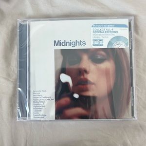 Taylor Swift Midnights CD